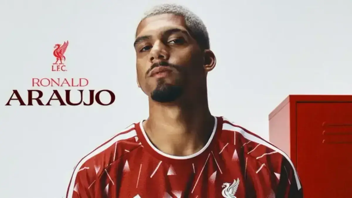 Ronald Araujo, cedido al Liverpool
