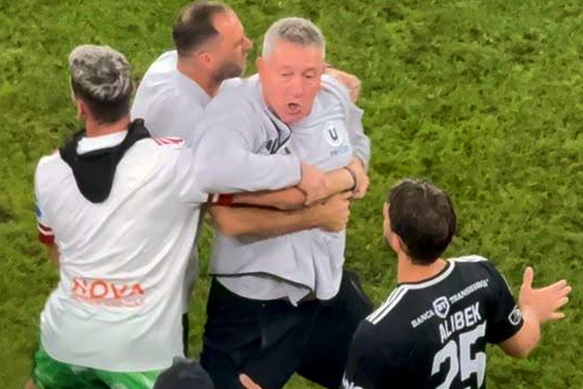 Recidivistul Bergodi și-a aflat pedeapsa, după scandalul-monstru cu Dinamo