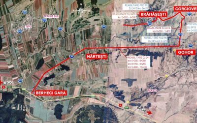 Galați: 21,5 milioane euro pentru drumul Berheci – Brăhășești