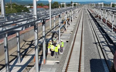 Cluj-Oradea: Calea ferată electrificată, aproape gata! Progres 74%