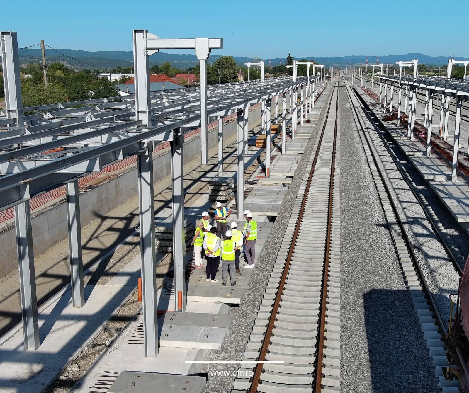 Cluj-Oradea: Calea ferată electrificată, aproape gata! Progres 74%