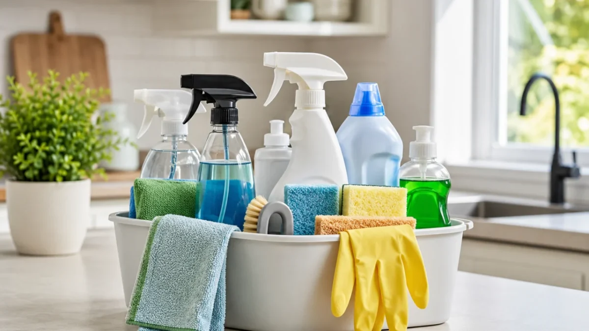 Pericol în baie: Produsele toxice pe care NU le amesteci