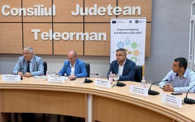 Consiliul Județean Teleorman: Fonduri europene, la Agențiile Regionale