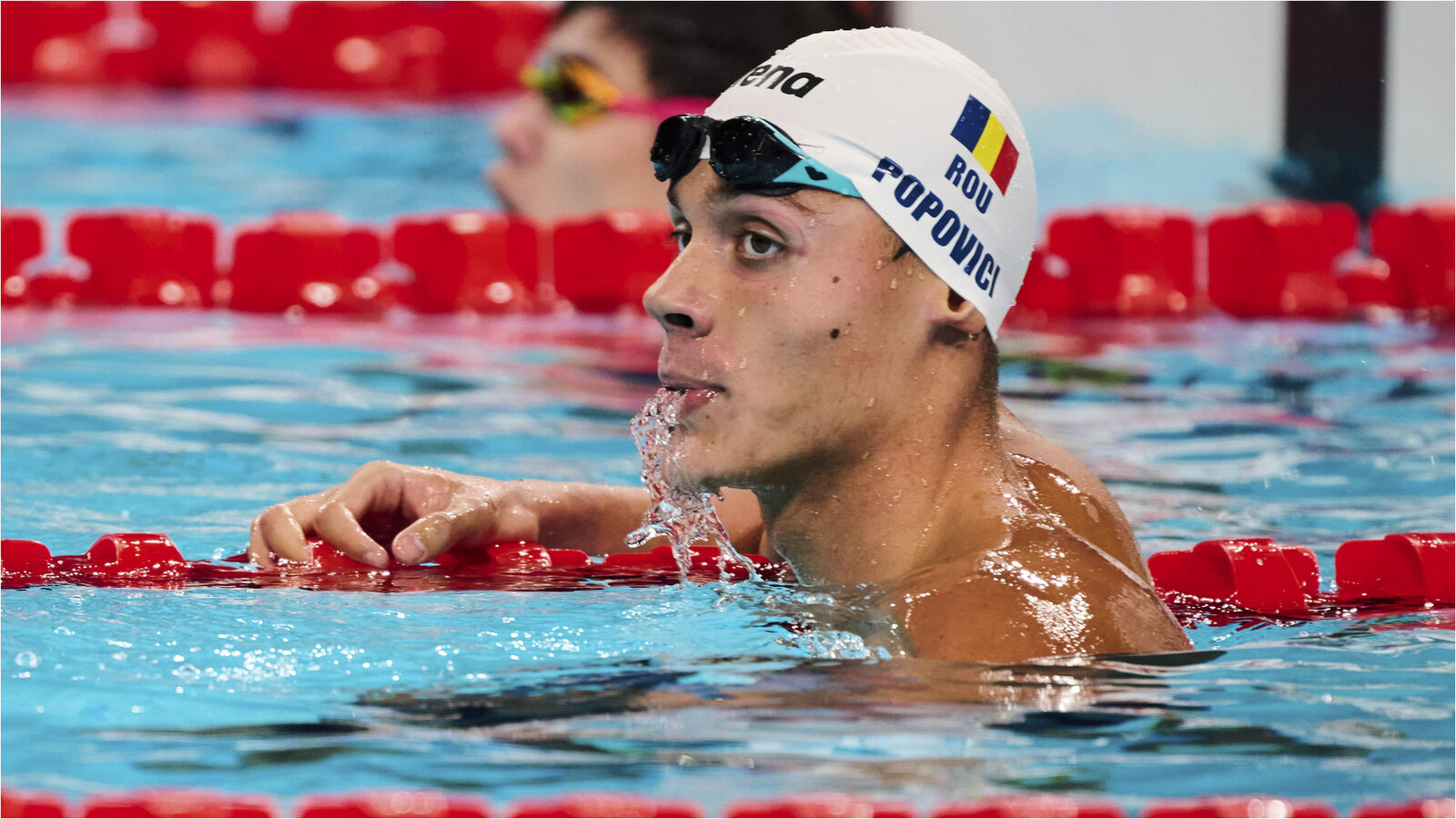 Popovici, triplu campion european la 100m liber, un nou record