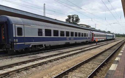 Trenul spre Varna: 9 ore, 2 din București la Giurgiu. Merită?