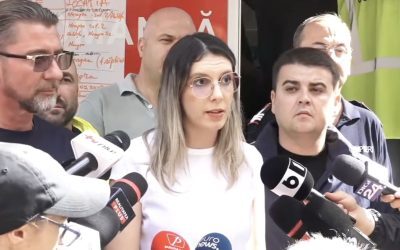 Diana Buzoianu: Mașini Romsilva, obligate pentru protestele Silva