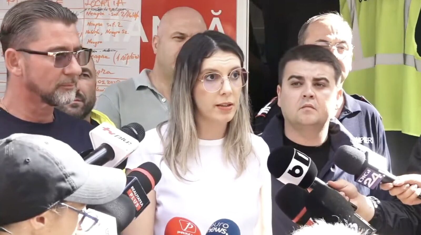 Diana Buzoianu: Mașini Romsilva, obligate pentru protestele Silva