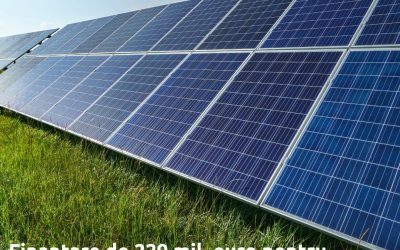 Exim Banca Românească finanțează parcul solar Părău 2 Econergy