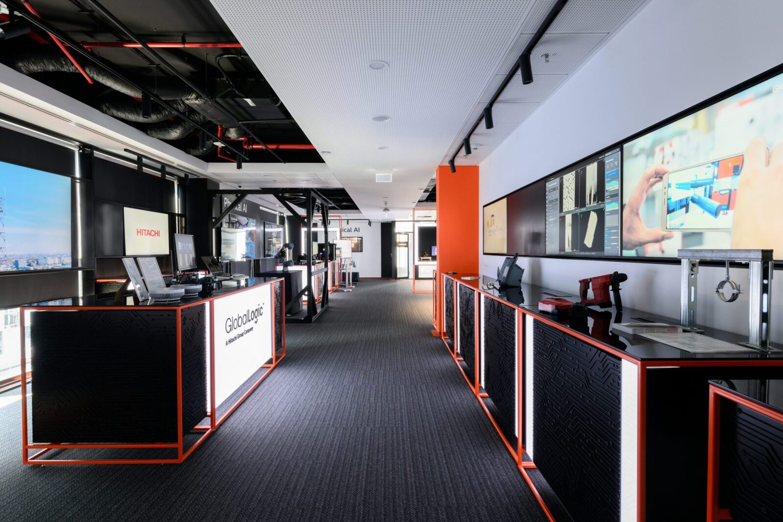 GlobalLogic: Prima zonă AI fizică din Europa s-a deschis