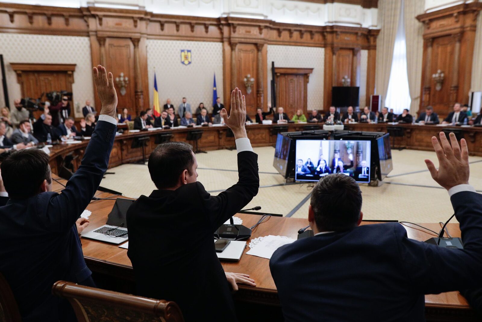 AUR, PSD: Partenerii demnitarilor declară avere, nu doar soții