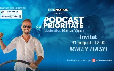 Mikey Hash la Prioritate: Ocean, România și pasiuni auto/moto