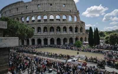 Colosseumul, nocturn până-n septembrie