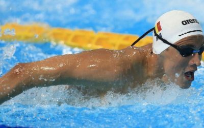 Vlad Mihalache, record național și semifinală la 50m fluture la Europene