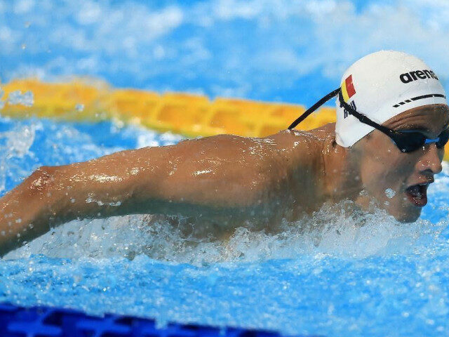 Vlad Mihalache, record național și semifinală la 50m fluture la Europene