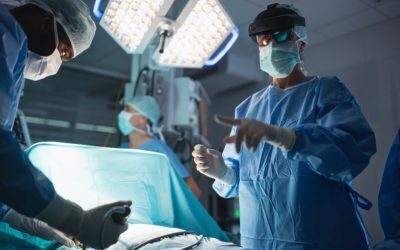 Creier operat cu AI, vederea salvată unui britanic