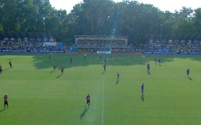Unirea – Gloria: 0-0. Liga 2, etapa a 2-a. Totul pe DGS 1