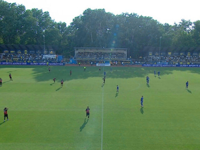 Unirea – Gloria: 0-0. Liga 2, etapa a 2-a. Totul pe DGS 1