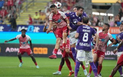 Trei jucători, aceeași notă la UTA-Rapid