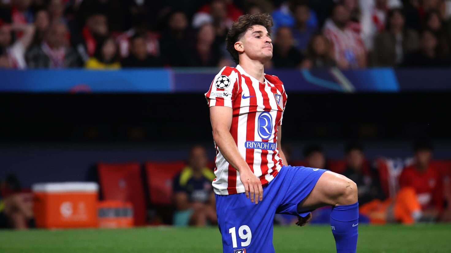 Atletico îi cere lui Julian: cere scuze și apucă-te de treabă