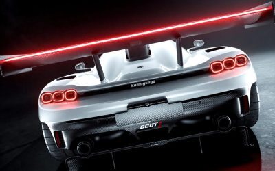 Koenigsegg: 1.600 CP dintr-o mașină de curse ireală