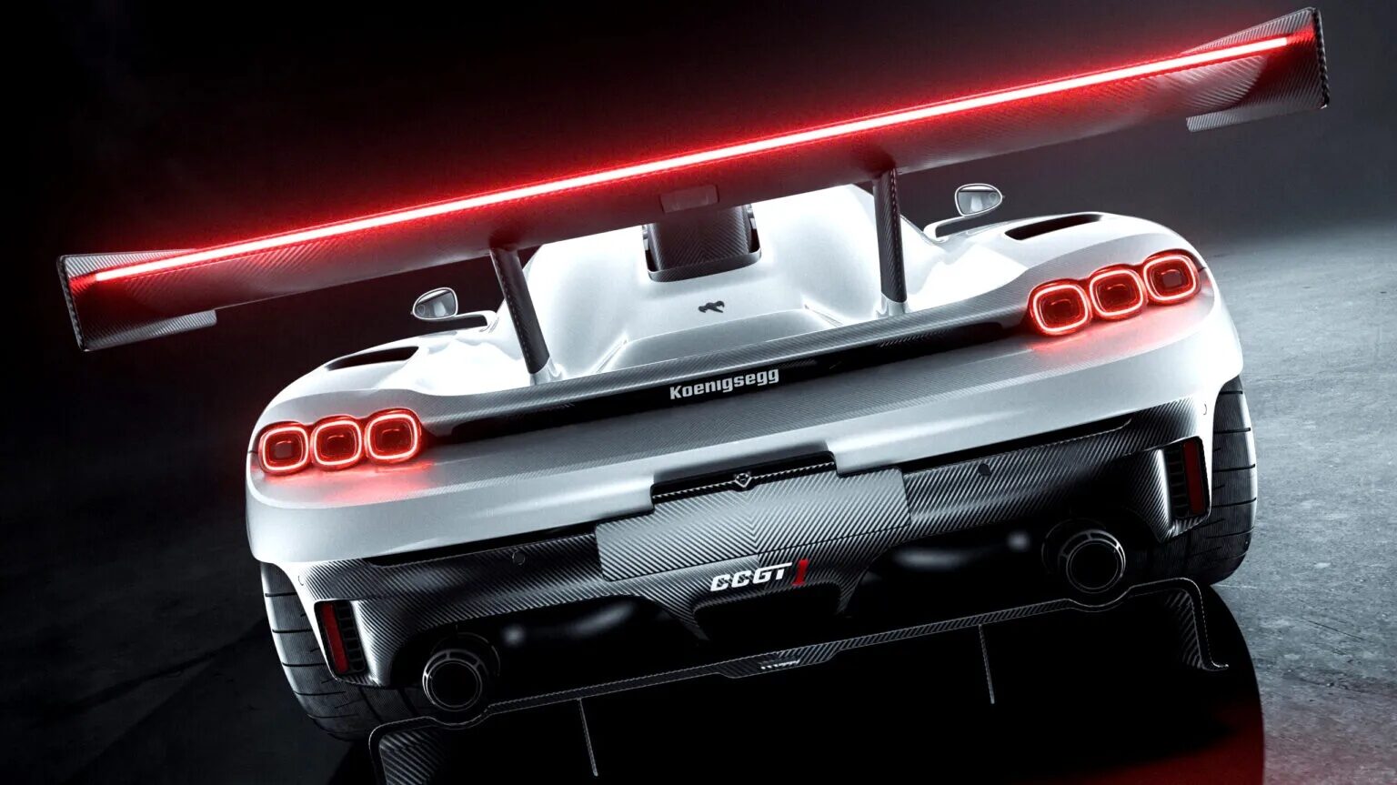 Koenigsegg: 1.600 CP dintr-o mașină de curse ireală