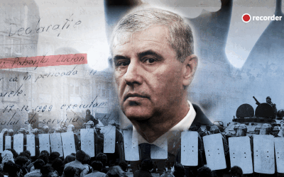 Fost agent de represiune Ceaușescu la 21 dec 1989