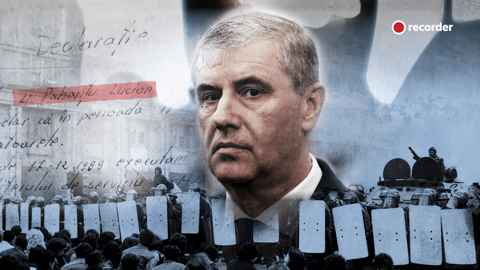 Fost agent de represiune Ceaușescu la 21 dec 1989