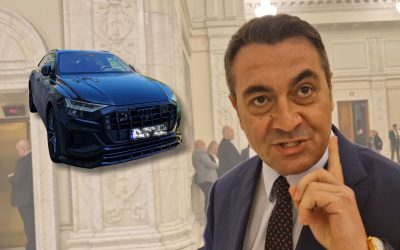 Deputatul PSD își dă salariul pe mașină. Averea publică: „Vreți cu trotineta?”
