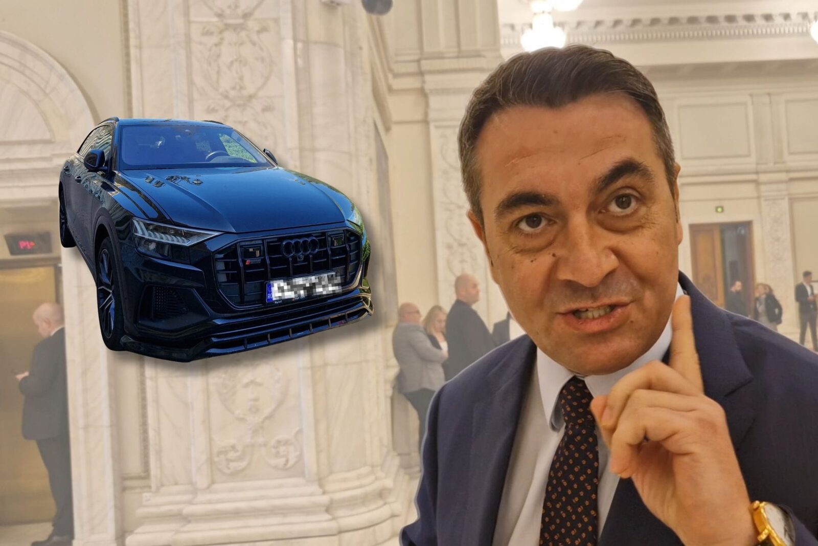 Deputatul PSD își dă salariul pe mașină. Averea publică: „Vreți cu trotineta?”