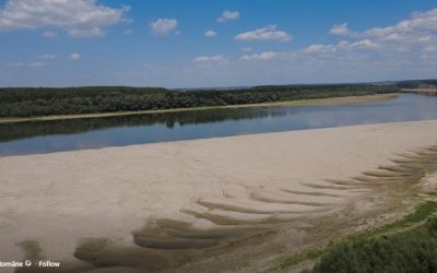 Barje scufundate pentru Cernavodă. Apele Române: Debit crescut la Dunăre