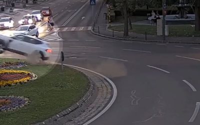 Șoferul ucigaș de la Brașov, reținut. Ce spun polițiștii despre starea lui
