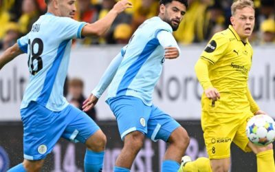 Olaru, scos din Champions League, i-a cucerit pe belgieni