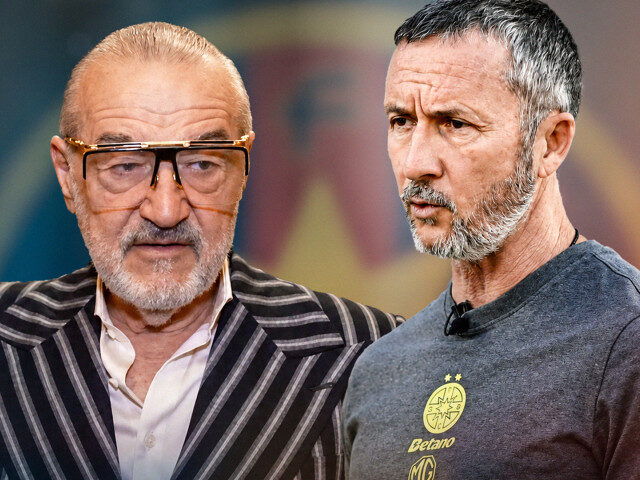 Becali devoalează secretul lui Mihai Stoica: „Prima dată spun”