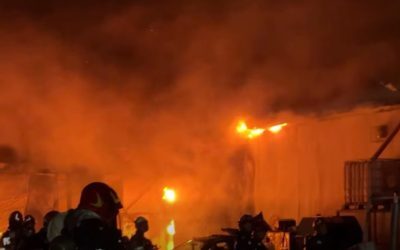 Incendiu hală Sector 1 București: Pompieri masiv, RO-Alert