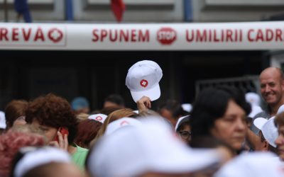 Sănătate: Sindicatele negociază pragul minim salarial acceptabil