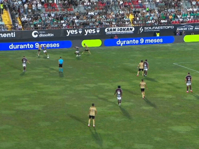 Estrela-Sporting 0-0: Ianis Stoica titular la DGS 3