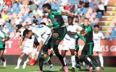 Botoșani-Corvinul 0-0: Abualnadi eliminat, hunedorenii în 10