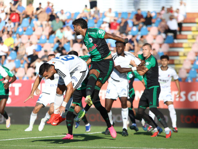 Botoșani-Corvinul 0-0: Abualnadi eliminat, hunedorenii în 10