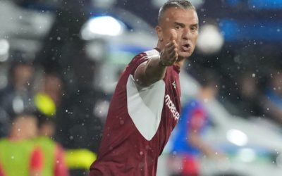 Pancu, „vrăjit” în 45 de minute. Antrenorul Rapidului trimite la conducere