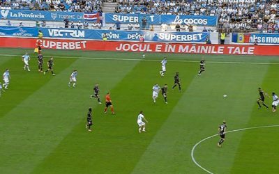 Craiova pierde la limită, luptă pentru egalare. 0-1 ACUM