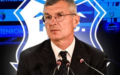 Sabău a plecat direct la vestiare: „Nu mi-a plăcut deloc”