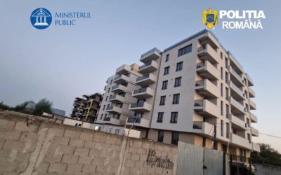 Cascadorie imobiliară în Sectorul 5: 16 milioane lei prejudiciu