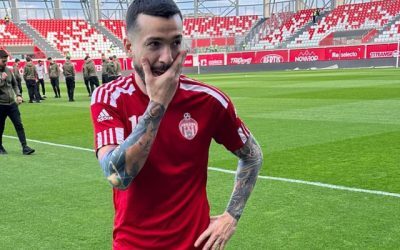 Cosmin Matei, suspendat pe viață pentru dopaj la TAS