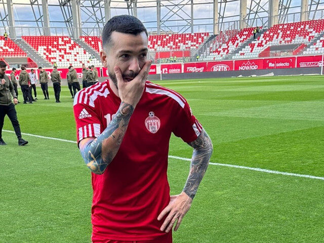 Cosmin Matei, suspendat pe viață pentru dopaj la TAS