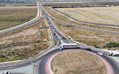 Centura de Nord Focșani, deschisă: Legătură directă spre Autostrada Moldovei