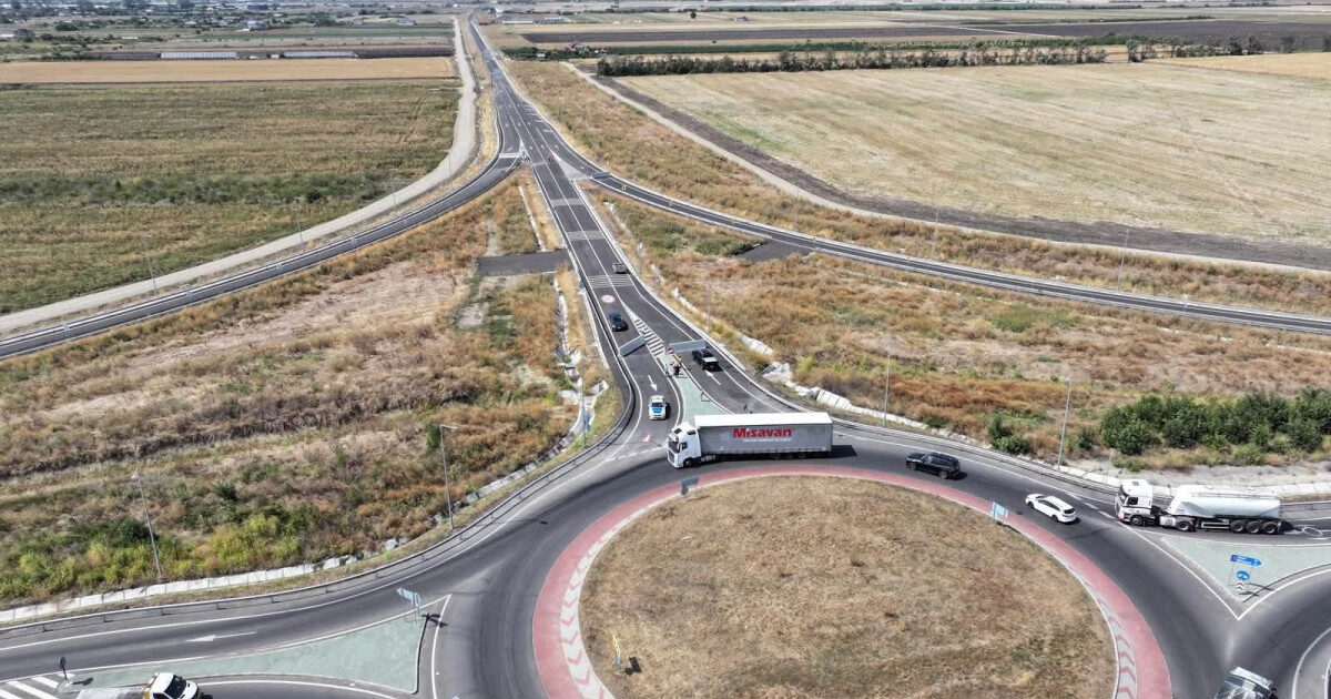 Centura de Nord Focșani, deschisă: Legătură directă spre Autostrada Moldovei