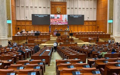 Legea ANI, votată cu PSD și AUR. DOAR o treime în plen