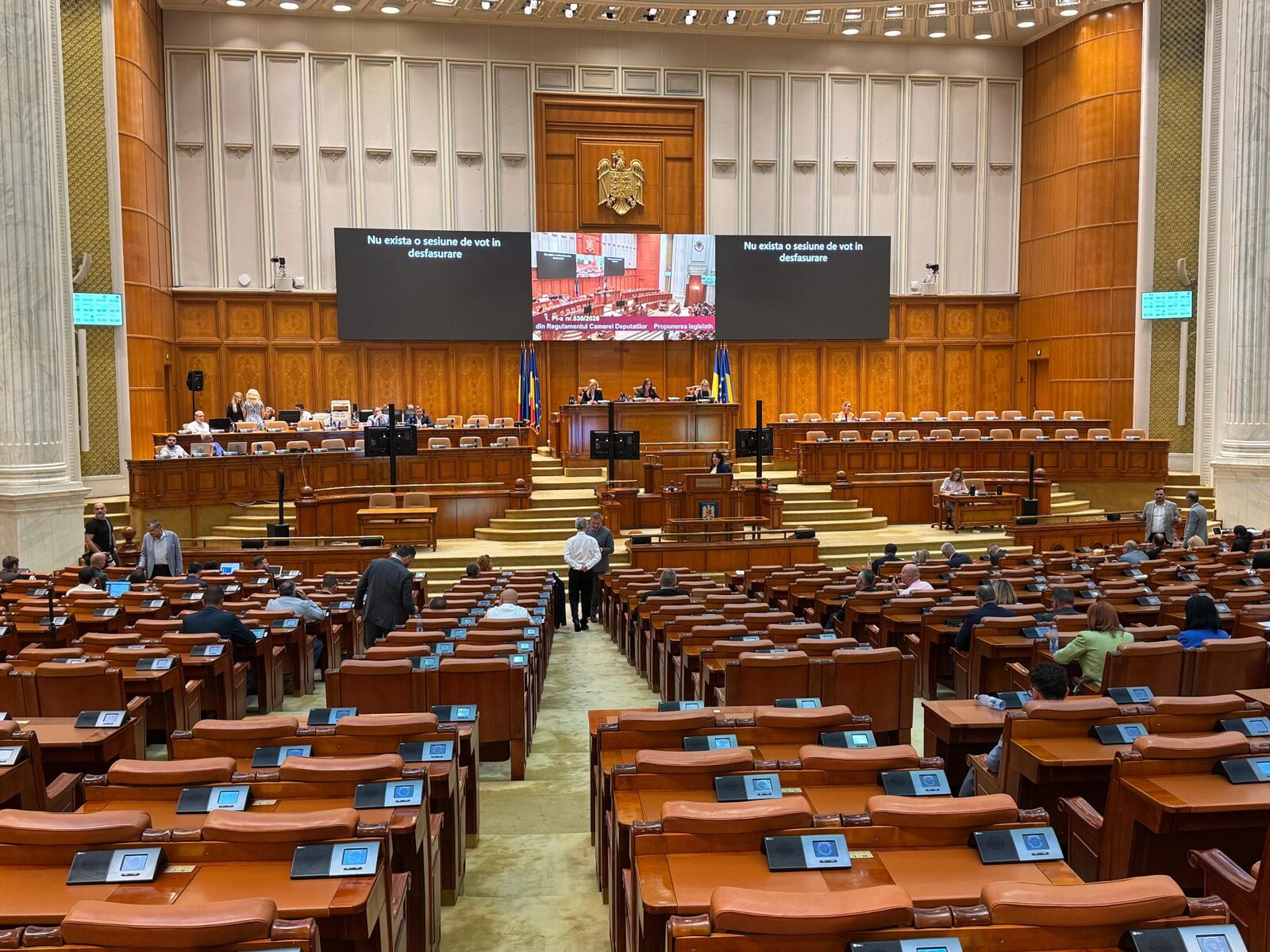 Legea ANI, votată cu PSD și AUR. DOAR o treime în plen
