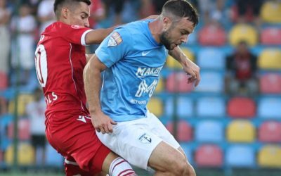 DINAMO – VOLUNTARI: Duel pentru supremație la egalitate de puncte