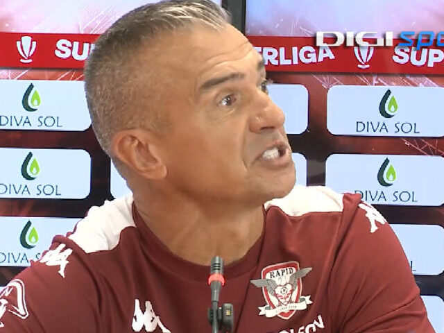 Pancu, revoltat după UTA-Rapid: Puțin respect nu există